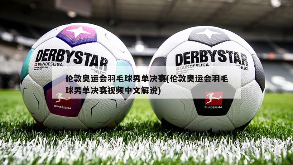 伦敦奥运会羽毛球男单决赛(伦敦奥运会羽毛球男单决赛视频中文解说)