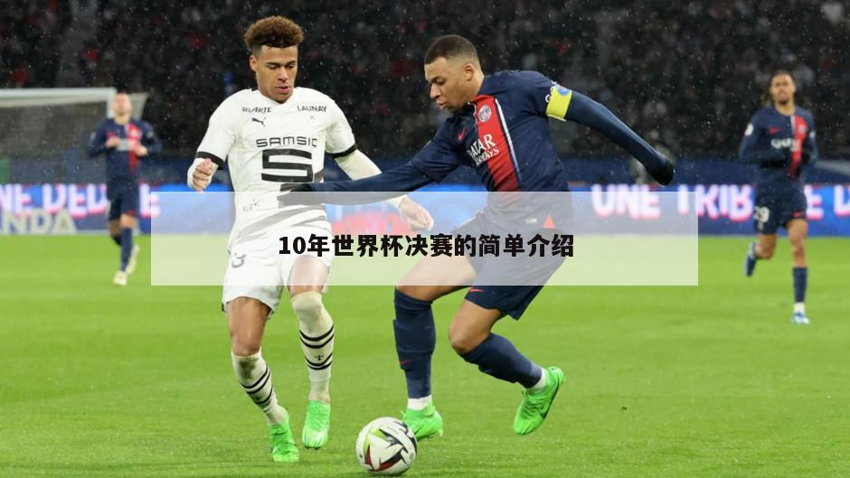 10年世界杯决赛的简单介绍