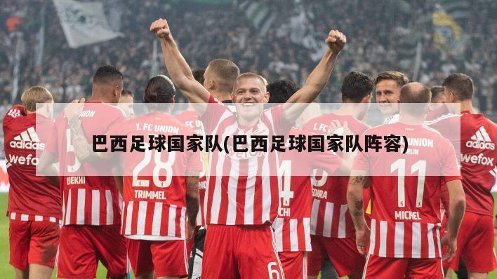 巴西足球国家队(巴西足球国家队阵容)