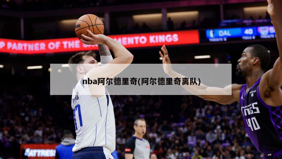 nba阿尔德里奇(阿尔德里奇离队)
