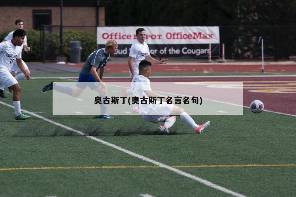 奥古斯丁(奥古斯丁名言名句)