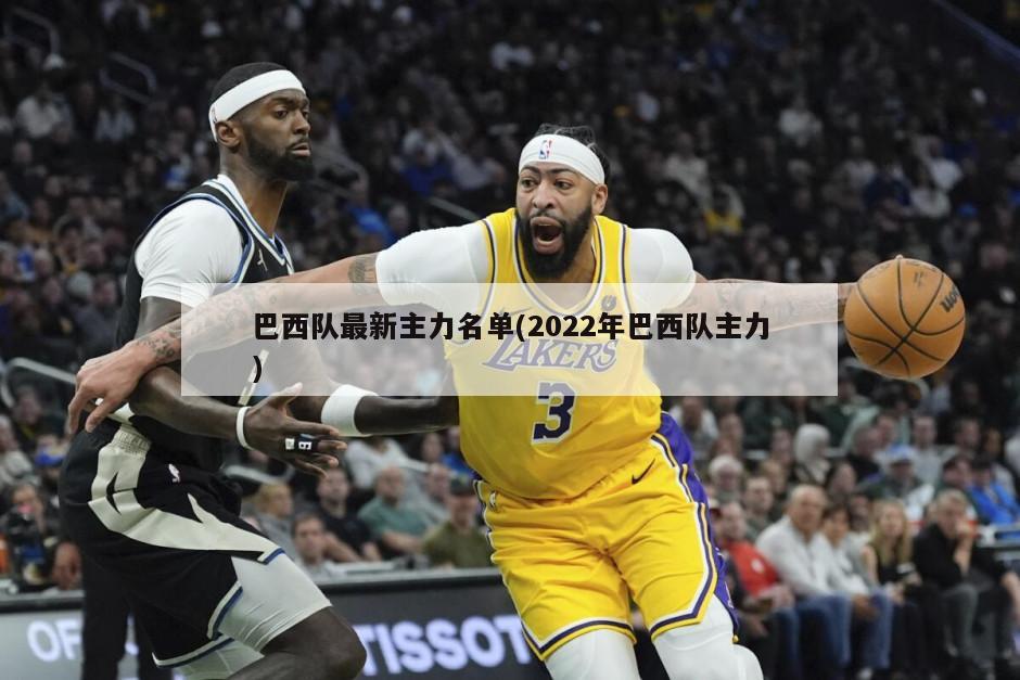 巴西队最新主力名单(2022年巴西队主力)