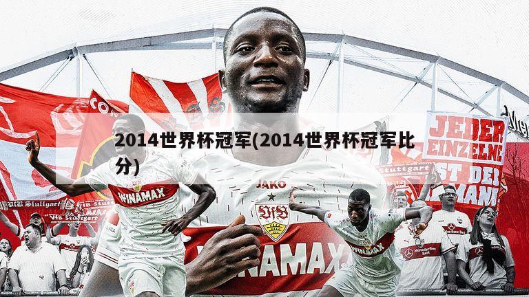 2014世界杯冠军(2014世界杯冠军比分)