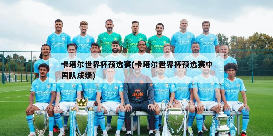 卡塔尔世界杯预选赛(卡塔尔世界杯预选赛中国队成绩)