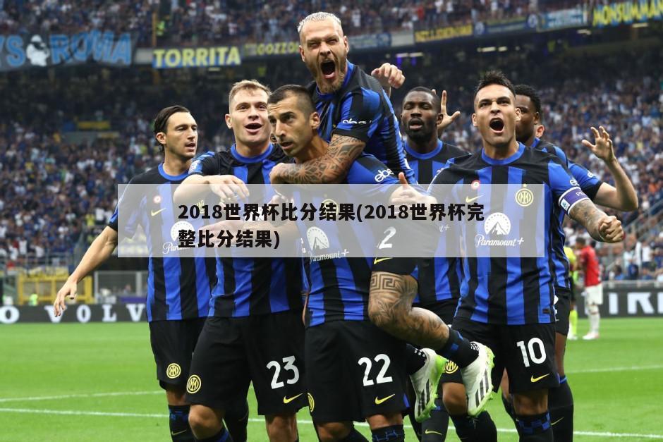 2018世界杯比分结果(2018世界杯完整比分结果)