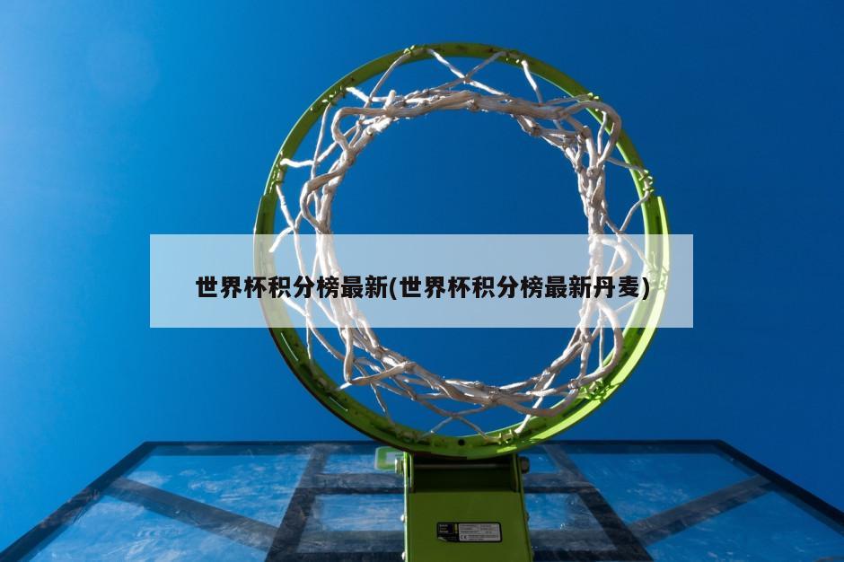 世界杯积分榜最新(世界杯积分榜最新丹麦)