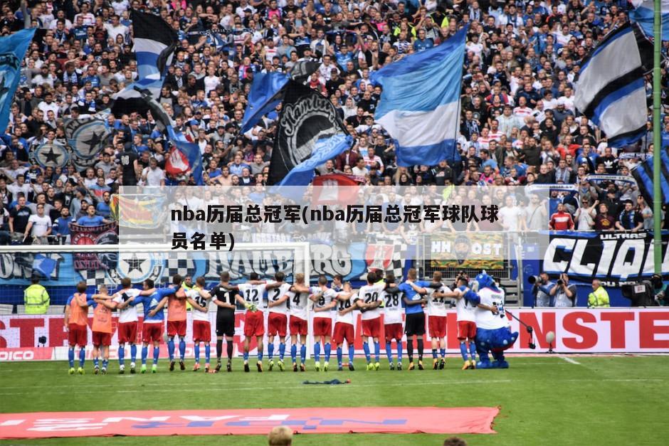 nba历届总冠军(nba历届总冠军球队球员名单)