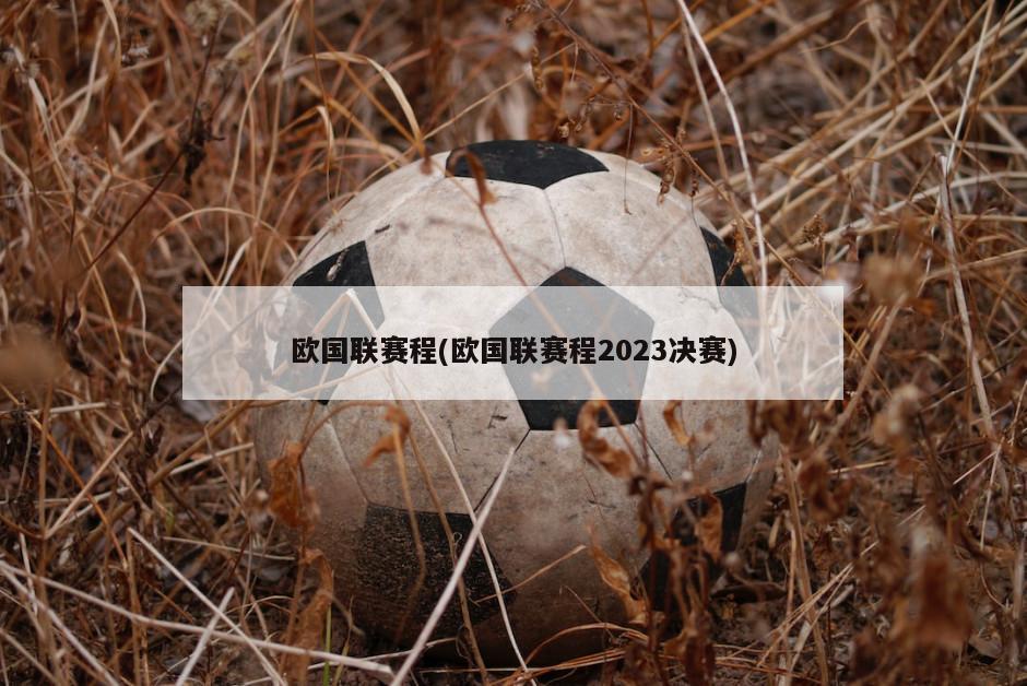 欧国联赛程(欧国联赛程2023决赛)