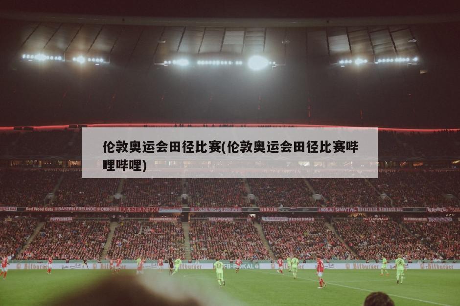伦敦奥运会田径比赛(伦敦奥运会田径比赛哔哩哔哩)