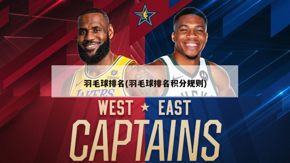 羽毛球排名(羽毛球排名积分规则)