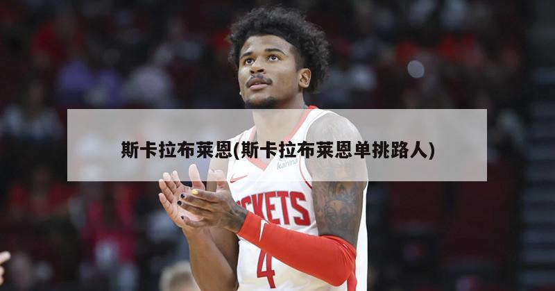 斯卡拉布莱恩(斯卡拉布莱恩单挑路人)