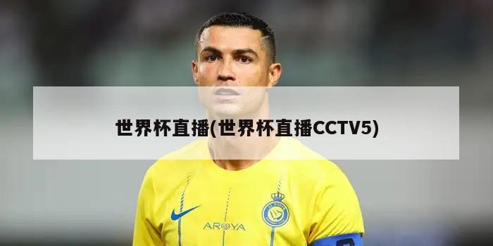 世界杯直播(世界杯直播CCTV5)
