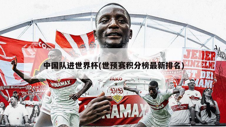 中国队进世界杯(世预赛积分榜最新排名)
