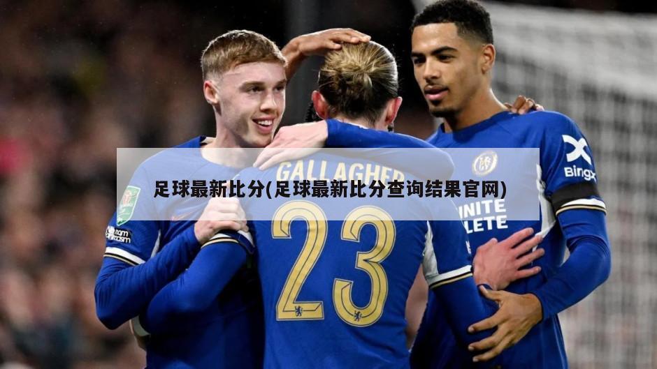 足球最新比分(足球最新比分查询结果官网)