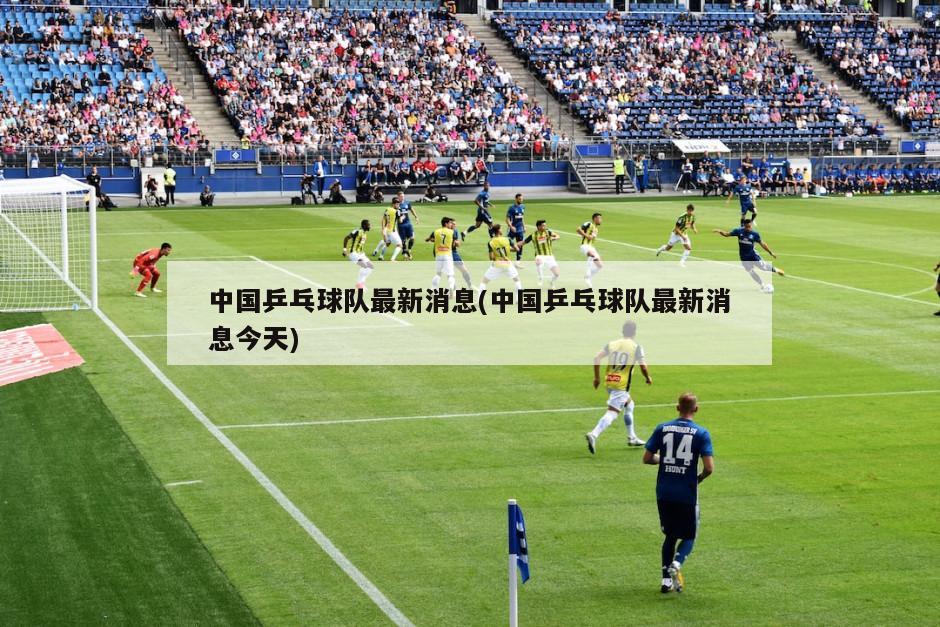 中国乒乓球队最新消息(中国乒乓球队最新消息今天)