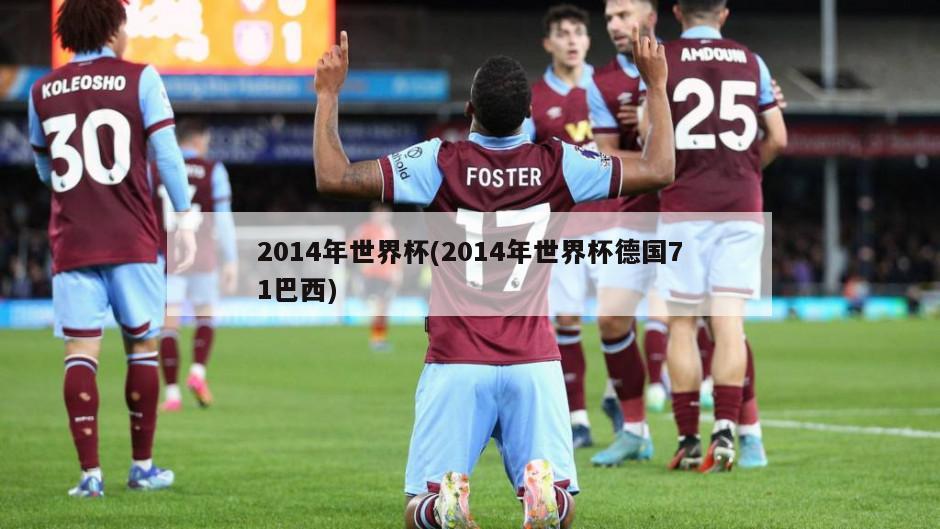 2014年世界杯(2014年世界杯德国71巴西)