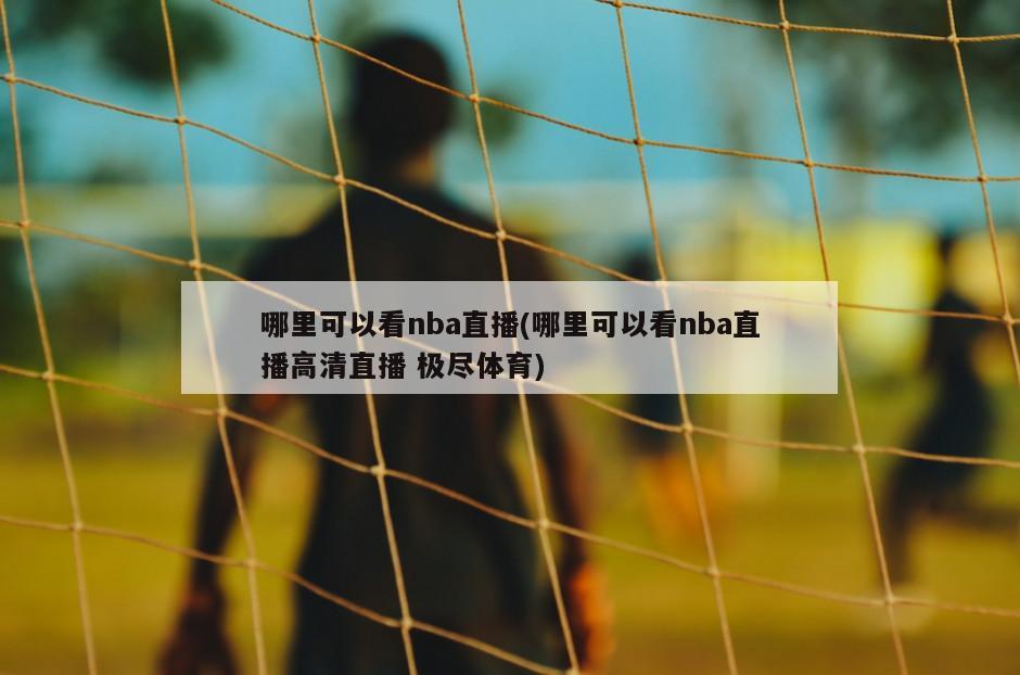 哪里可以看nba直播(哪里可以看nba直播高清直播 极尽体育)