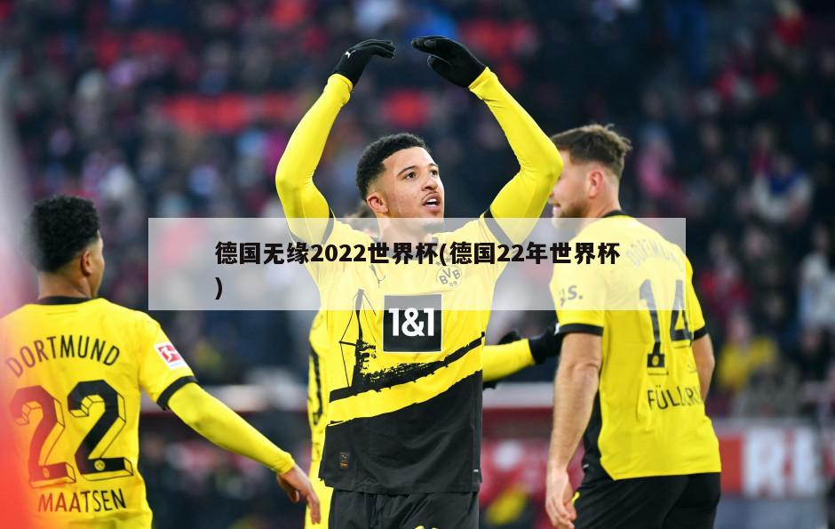 德国无缘2022世界杯(德国22年世界杯)