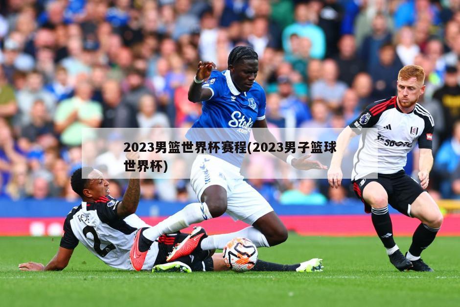2023男篮世界杯赛程(2023男子篮球世界杯)