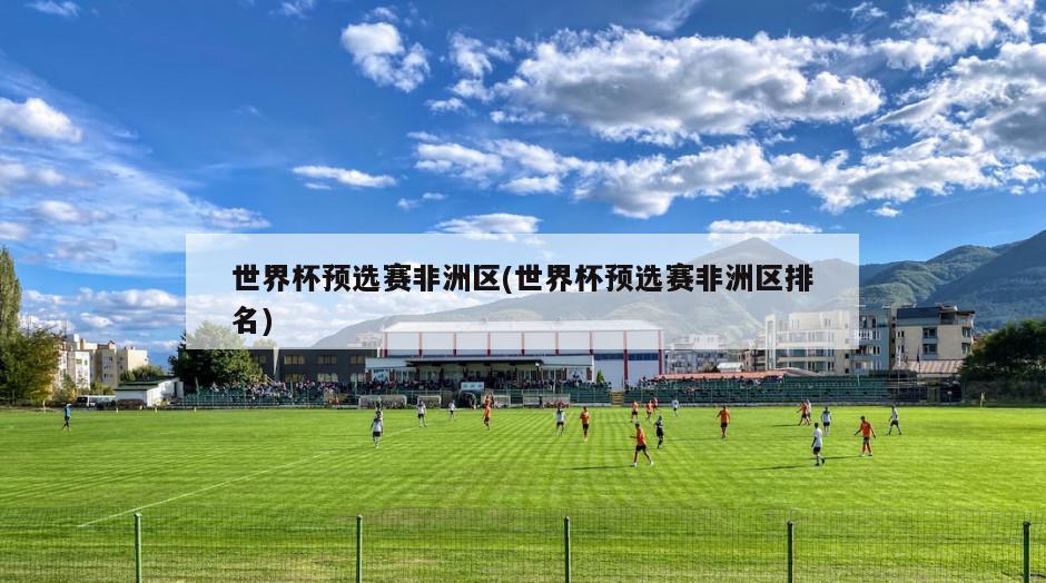 世界杯预选赛非洲区(世界杯预选赛非洲区排名)