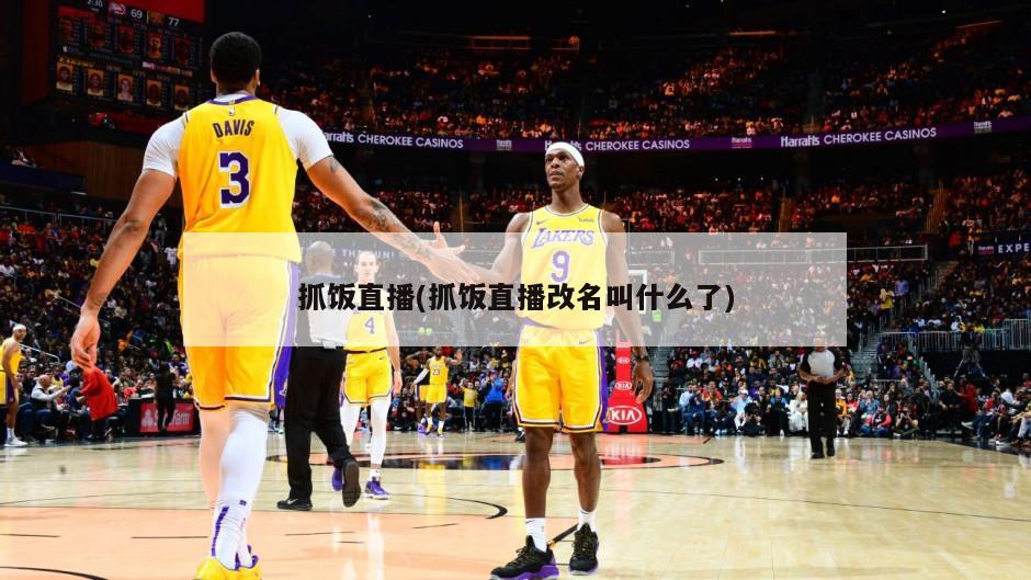 抓饭直播(抓饭直播改名叫什么了)