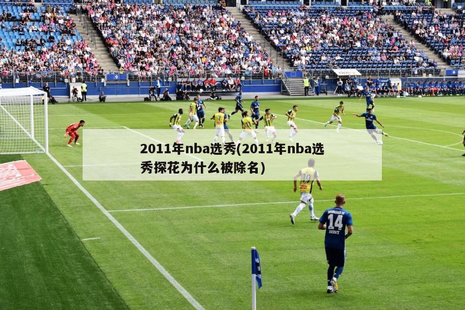 2011年nba选秀(2011年nba选秀探花为什么被除名)