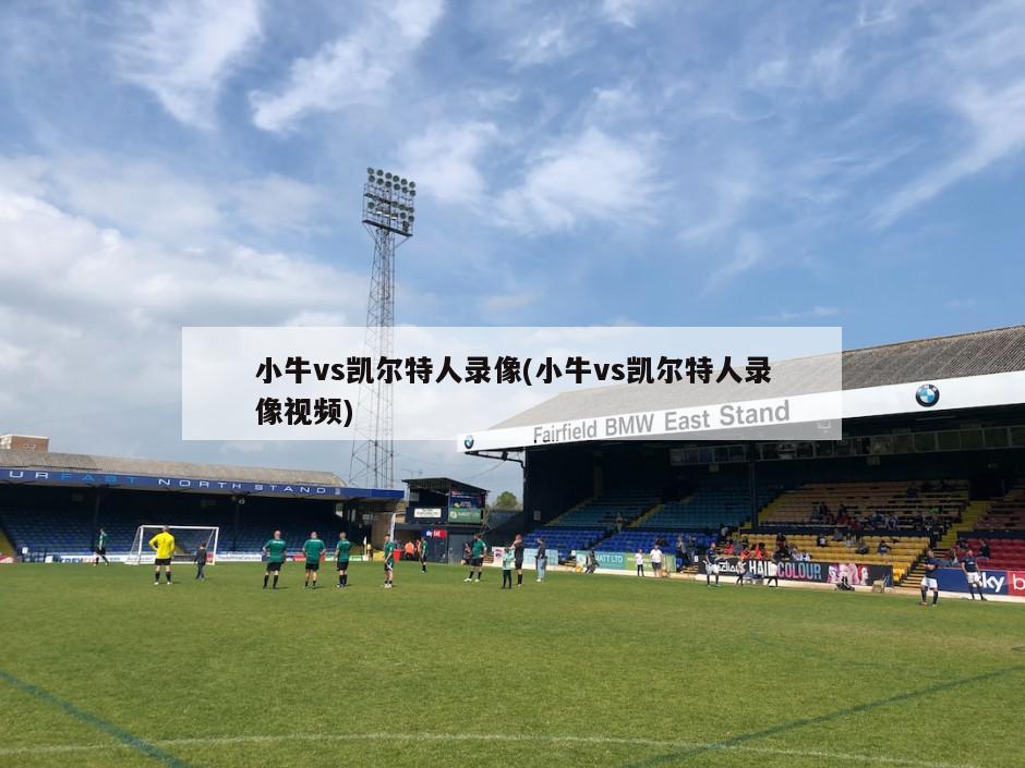 小牛vs凯尔特人录像(小牛vs凯尔特人录像视频)