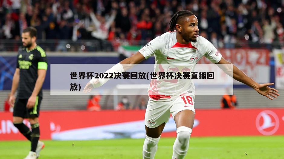 世界杯2022决赛回放(世界杯决赛直播回放)