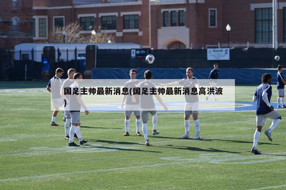 国足主帅最新消息(国足主帅最新消息高洪波)
