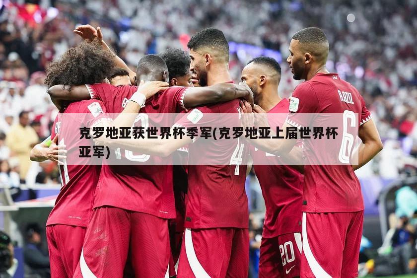 克罗地亚获世界杯季军(克罗地亚上届世界杯亚军)