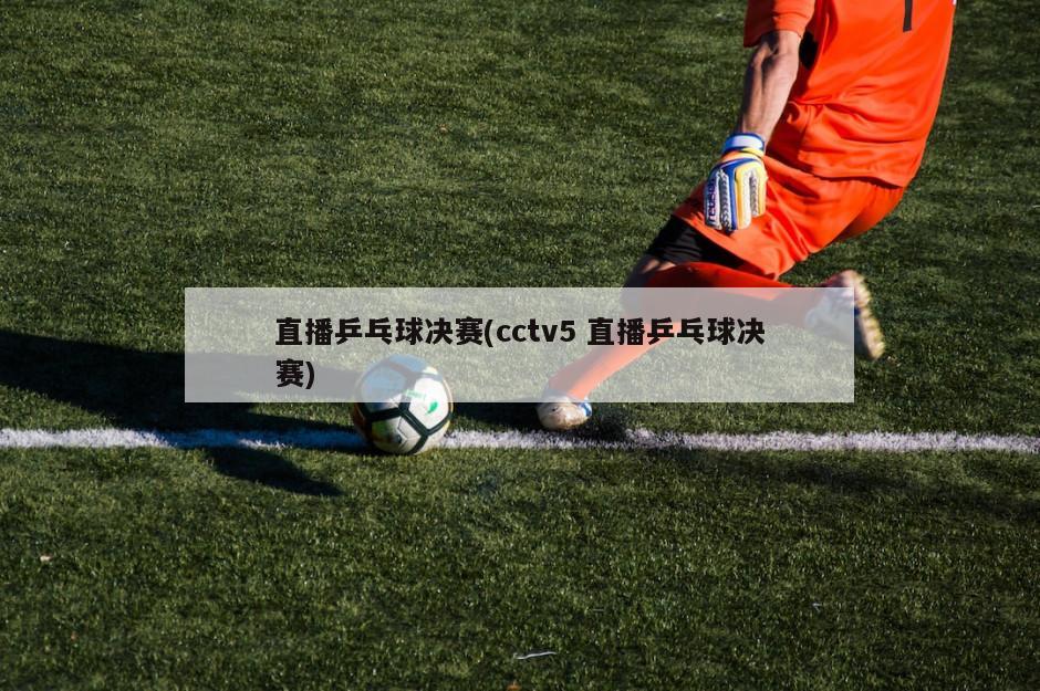 直播乒乓球决赛(cctv5 直播乒乓球决赛)