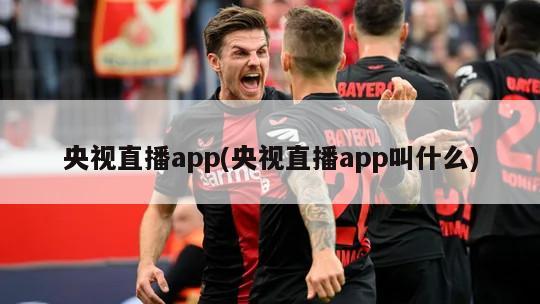 央视直播app(央视直播app叫什么)