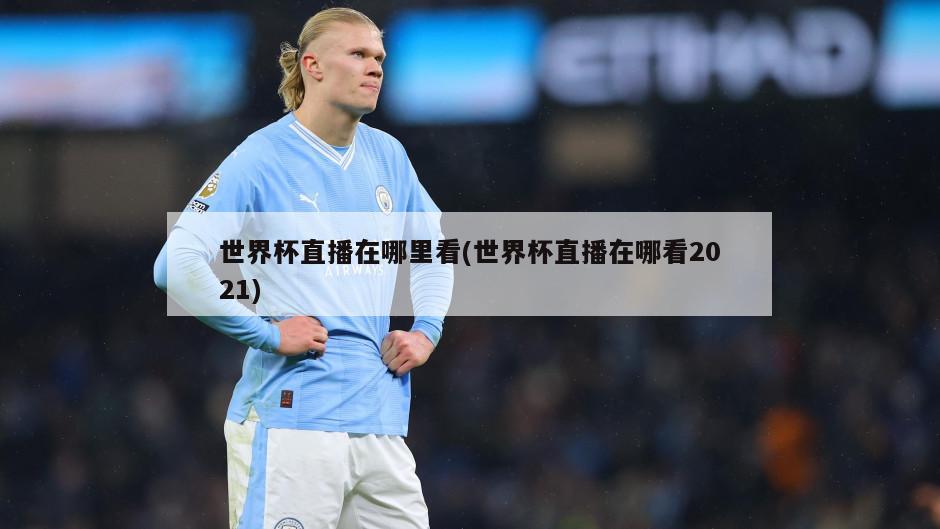 世界杯直播在哪里看(世界杯直播在哪看2021)